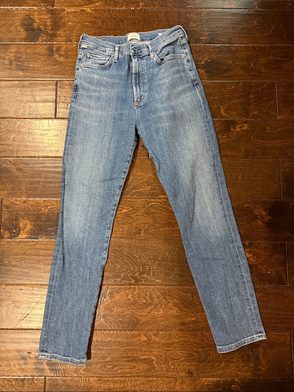 Citizens Of Humanity Light Wash Skinny Jeans